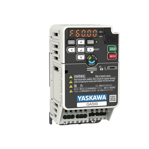 玄関先渡し 1つのYaskawa CIMR-HB4A0005FBC H1000周波数コンバーター0.75kW 製造、工場用 WHISKYMATAT